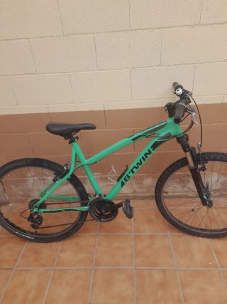 Bicicleta de Montaña Verde B'TWIN