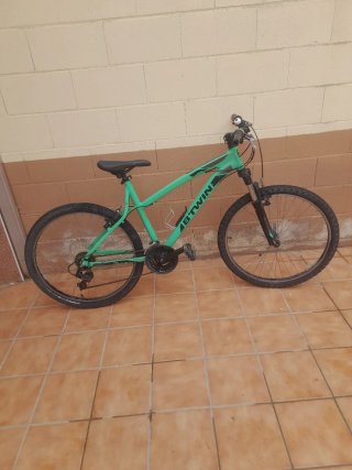 Bicicleta de Montaña Verde B'TWIN