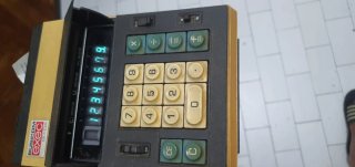 Calculadora Busicom Exec 80-DA.funciona