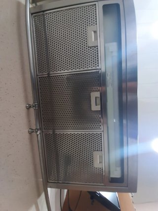 Campana extractora de cocina acero inoxidable