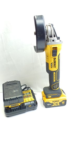 Radial a Baterías DeWalt DCG405