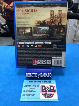 Mafia el viejo continete ps5