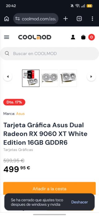 PC Gamer AMD5 ASUS