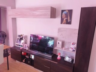 Mueble salón estantería