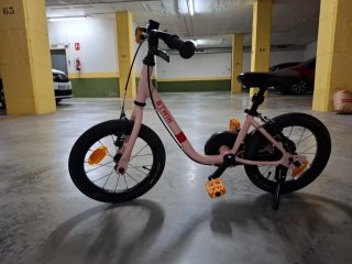 Bicicleta infantil Btwin 12 pulgadas