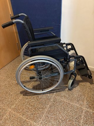 Silla de ruedas manual