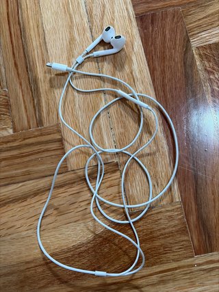 Auriculares iPhone Apple Blancos