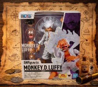 SH Figuarts Monkey D. Luffy Gear 5 One Piece