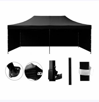 Carpa Publicitaria 3x6 Negra