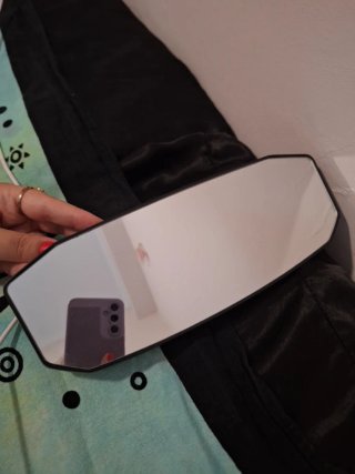 Espejo retrovisor coche panorámico