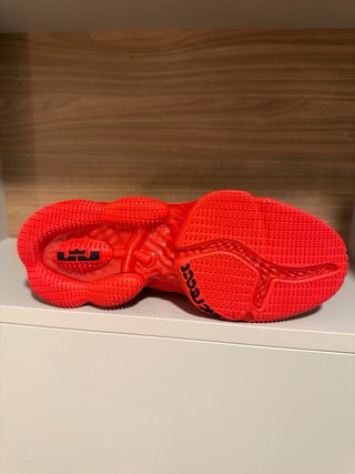 Nike LeBron 19 Low Crimson Dorado