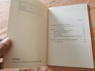 Libro Atentado contra la humanidad