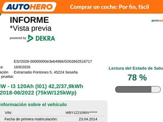 BMW i3 i3 60ah