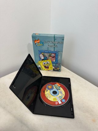 Bob Esponja DVD - Temporada 3 Completa