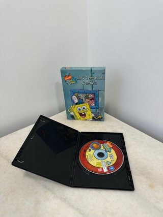 Bob Esponja DVD - Temporada 3 Completa