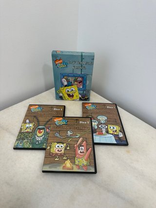 Bob Esponja DVD - Temporada 3 Completa