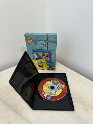 Bob Esponja DVD - Temporada 3 Completa