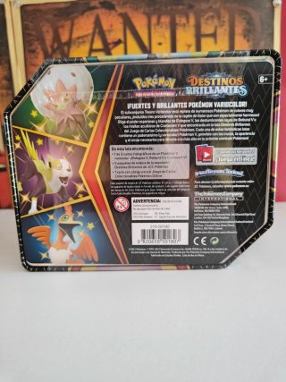Lata Pokémon Cramorant V - Shining Fates - Español