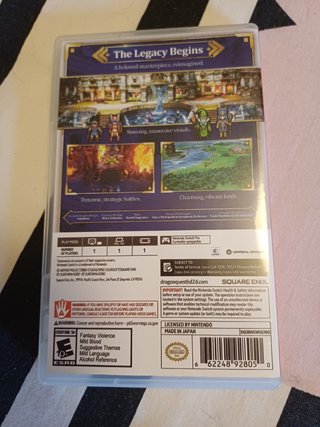 Dragon Quest III HD-2D Remake Nintendo Switch