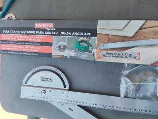 Escuadra transportador Powerfix Profi