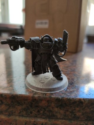 Warhammer 40K Capitan Exterminador Cataphractii