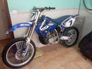 Yamaha yz 250