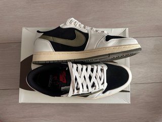 Jordan Retro OG SP Travis Scott Olive