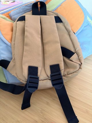 Maleta bebé, mochila y manta.