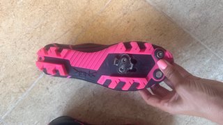 Zapatillas Ciclismo Spiuk Talla 38 BOA Negra/Rosa