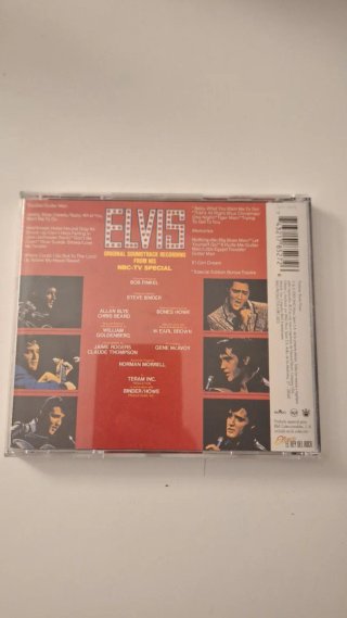 CD Elvis Presley NBC TV Especial