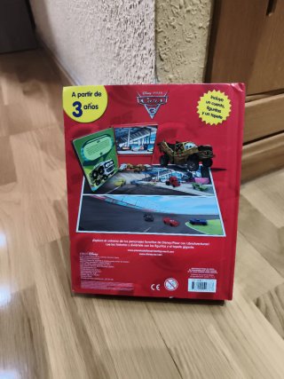 Libro Juego Cars 3 Disney Pixar