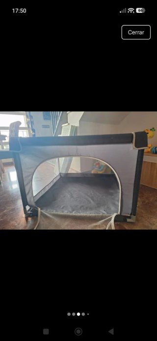 Parque infantil cuadrado para bebés