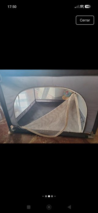 Parque infantil cuadrado para bebés
