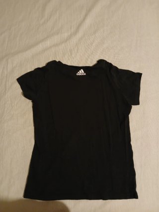 Camiseta Adidas Talla M Negra