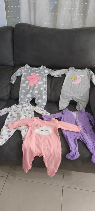Lote Ropa Bebé de 0-3 meses