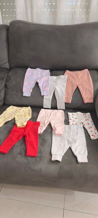 Lote Ropa Bebé de 0-3 meses