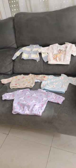 Lote Ropa Bebé de 0-3 meses