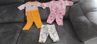 Lote Ropa Bebé de 0-3 meses