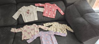 Lote Ropa Bebé de 0-3 meses