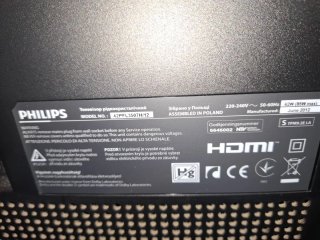 Televisor Philips Negro 42 pulgadas