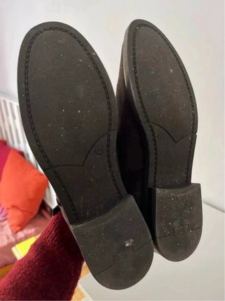 Botines de piel marrón Lola Rey