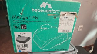 Elevador Bebeconfort Manga i-Fix Isofix