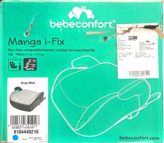 Elevador Bebeconfort Manga i-Fix Isofix