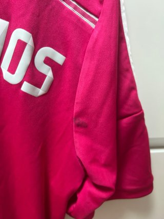 Camiseta Real Madrid Rosa 2014-15 Adidas Talla M