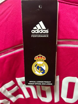 Camiseta Real Madrid Rosa 2014-15 Adidas Talla M