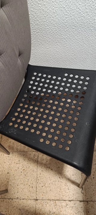Sillas negras Ikea