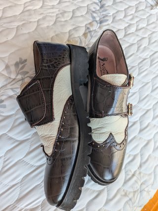 Zapatos clásicos piel hecho es España