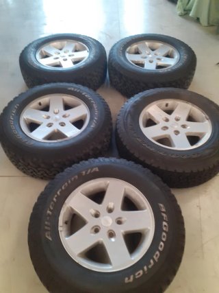 Ruedas BFGoodrich All-Terrain T/A