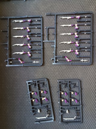 Warhammer Elfos Oscuros