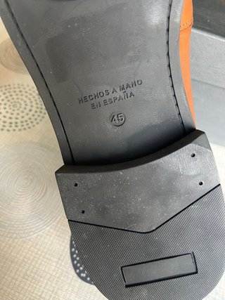Zapatos de vestir de piel para hombre